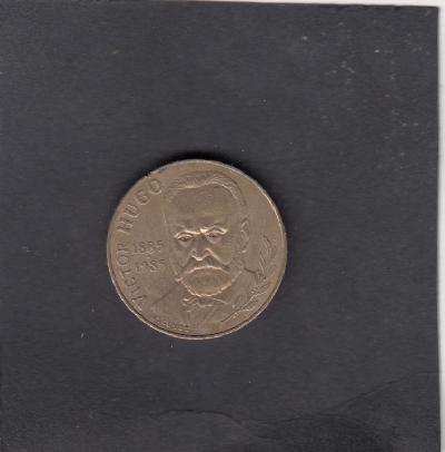 Beschrijving: 10 Franc VICTOR HUGO